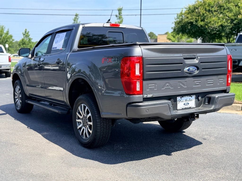 Certified 2022 Ford Ranger Lariat AWD/4WD image 7
