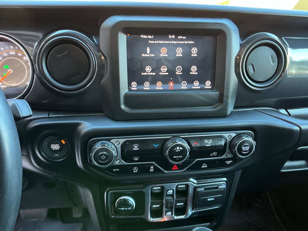 Used 2022 Jeep Wrangler Unlimited Sport image 16