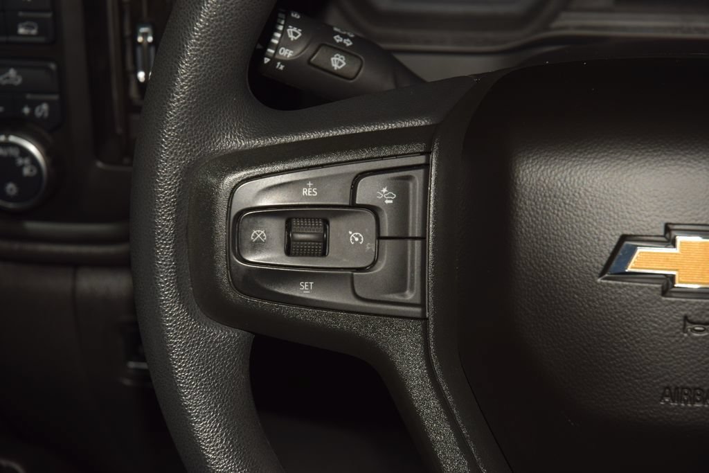 Used 2024 Chevrolet Silverado 1500 Custom AWD/4WD image 37