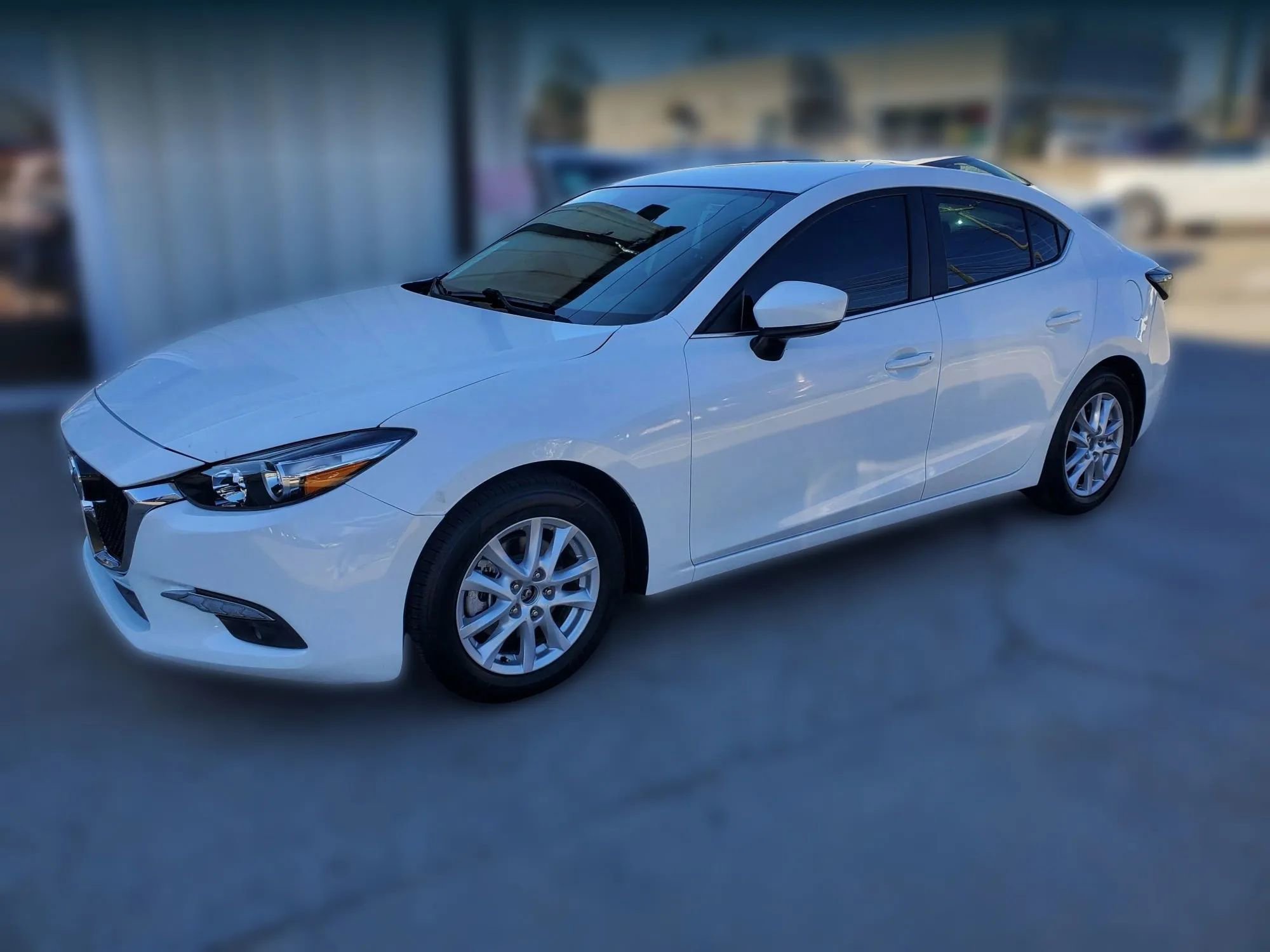 Used 2017 MAZDA MAZDA3 Sport w/ Preferred Equipment Package image 3