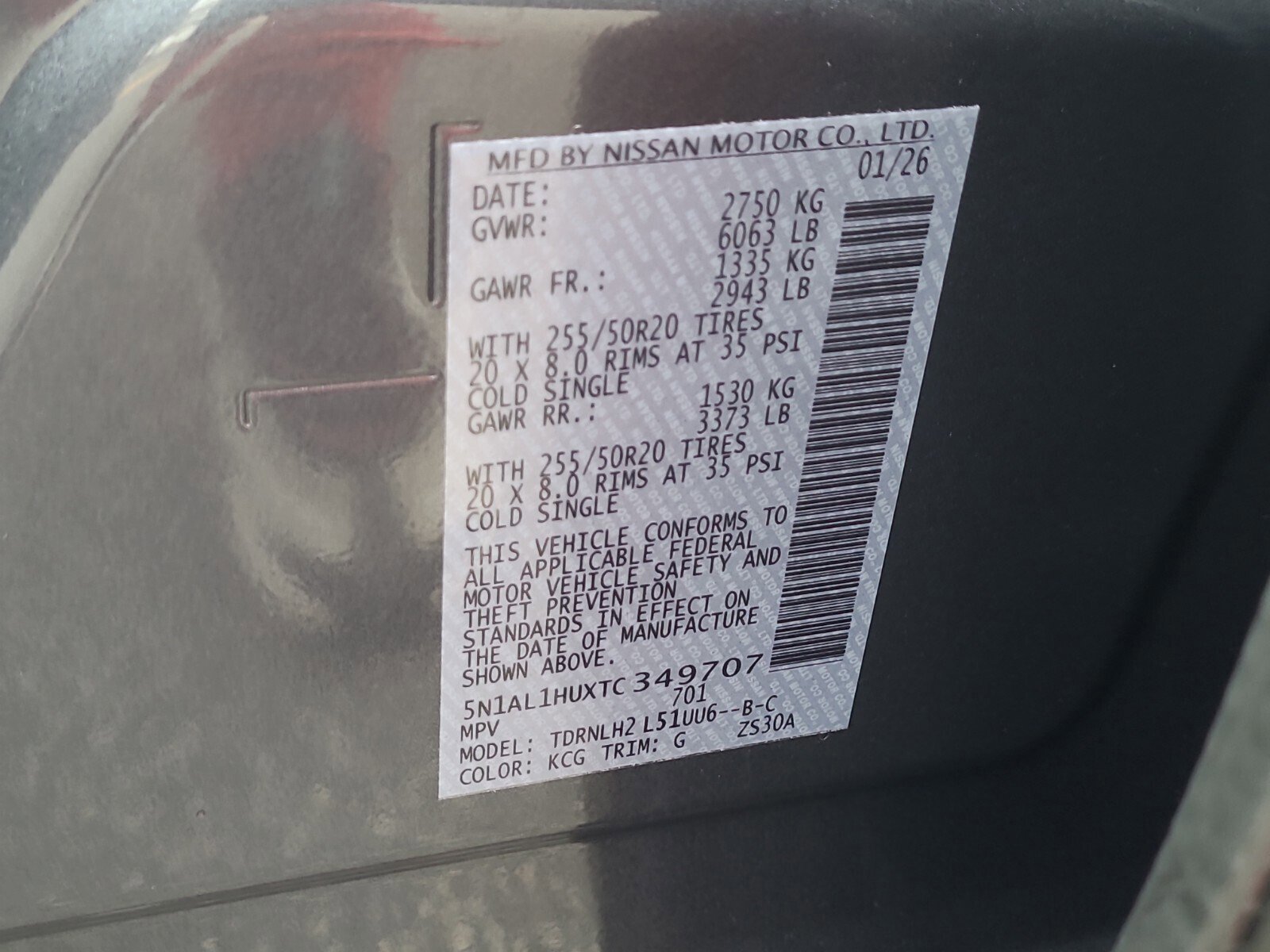 New 2026 INFINITI QX60 Autograph w/ Autograph Tech Package image 22