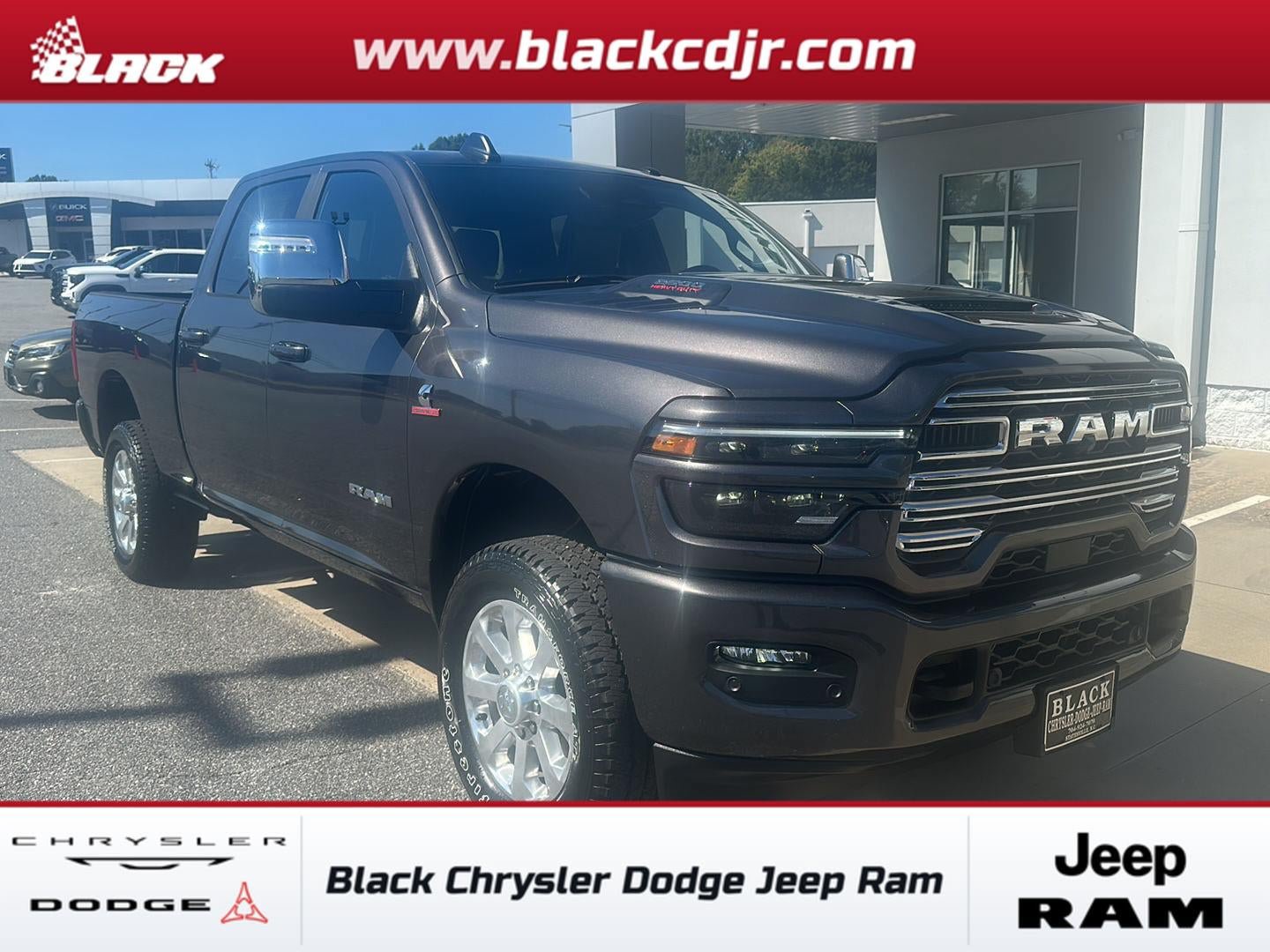 New 2026 RAM 2500 Laramie w/ Sport Appearance Package AWD/4WD image 1