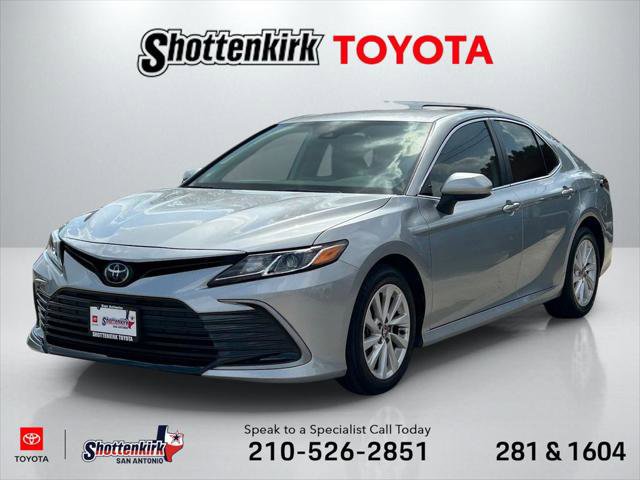 Certified 2023 Toyota Camry LE FWD image 1