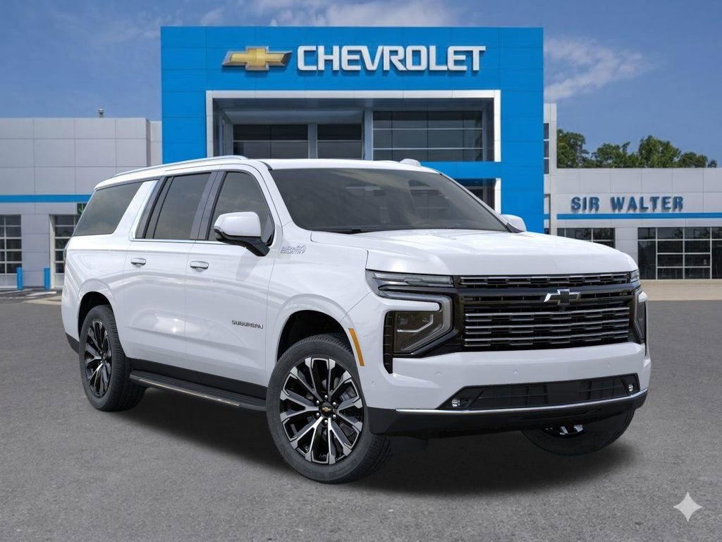 New 2026 Chevrolet Suburban High Country image 8
