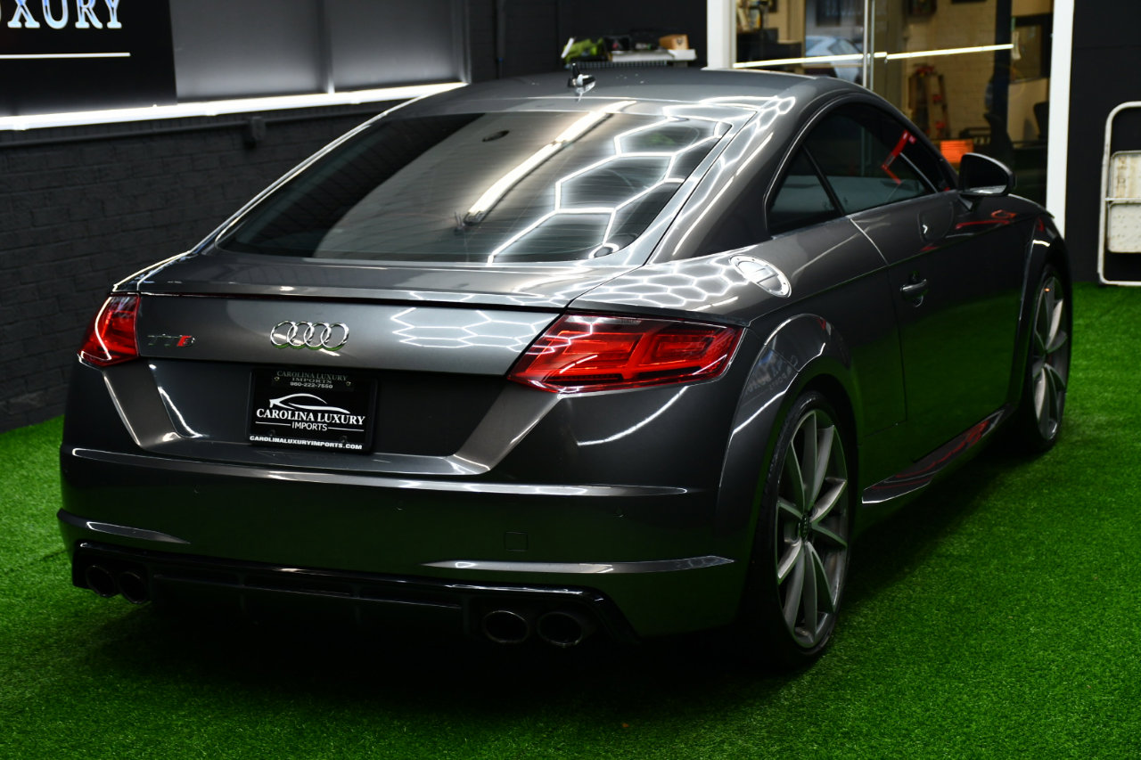 Used 2017 Audi TTS 2.0T quattro S tronic w/ Technology Package image 4