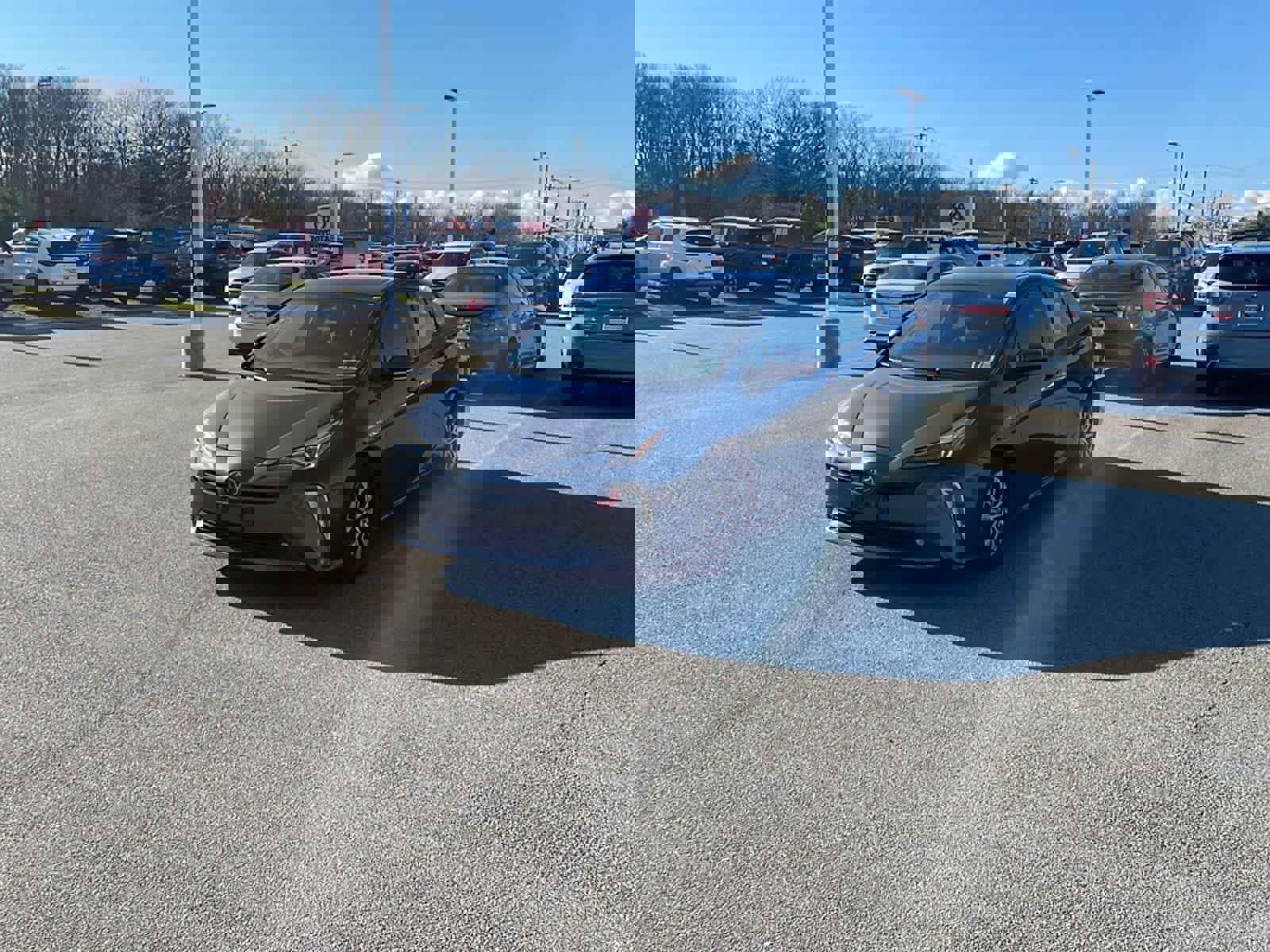 Certified 2021 Toyota Prius LE w/ Carpet Mat Package (TMS) image 1