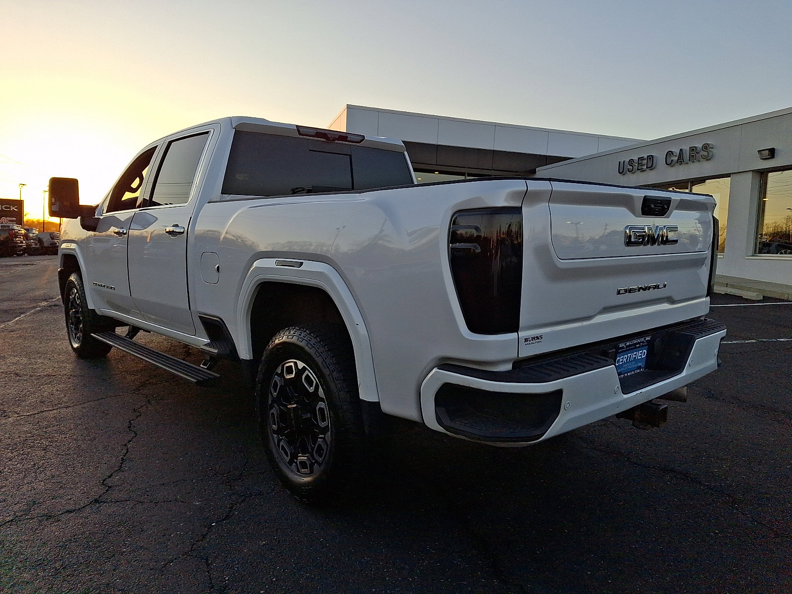 Certified 2024 GMC Sierra 2500 Denali Ultimate w/ Max Trailering Package image 4