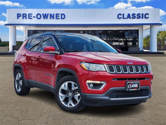 Used 2020 Jeep Compass Limited w/ Luxury Seat Group