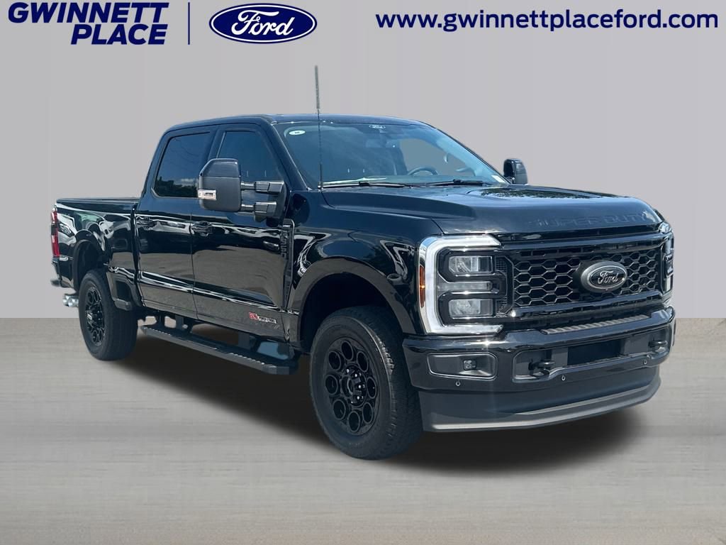New 2026 Ford F350 Lariat w/ Black Appearance Package AWD/4WD image 32