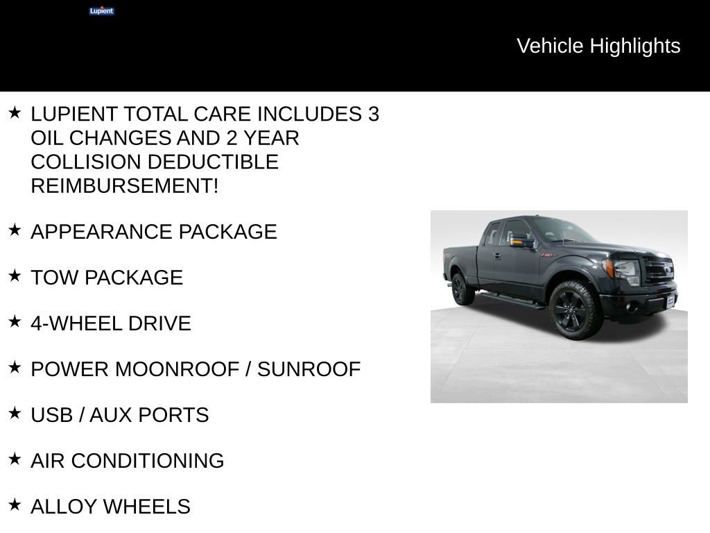 Used 2013 Ford F150 FX4 w/ FX Appearance Pkg image 5