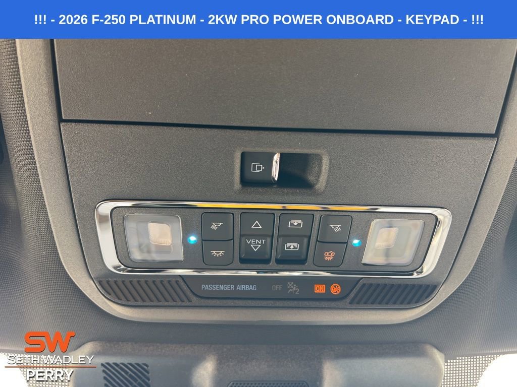 New 2026 Ford F250 Platinum image 26