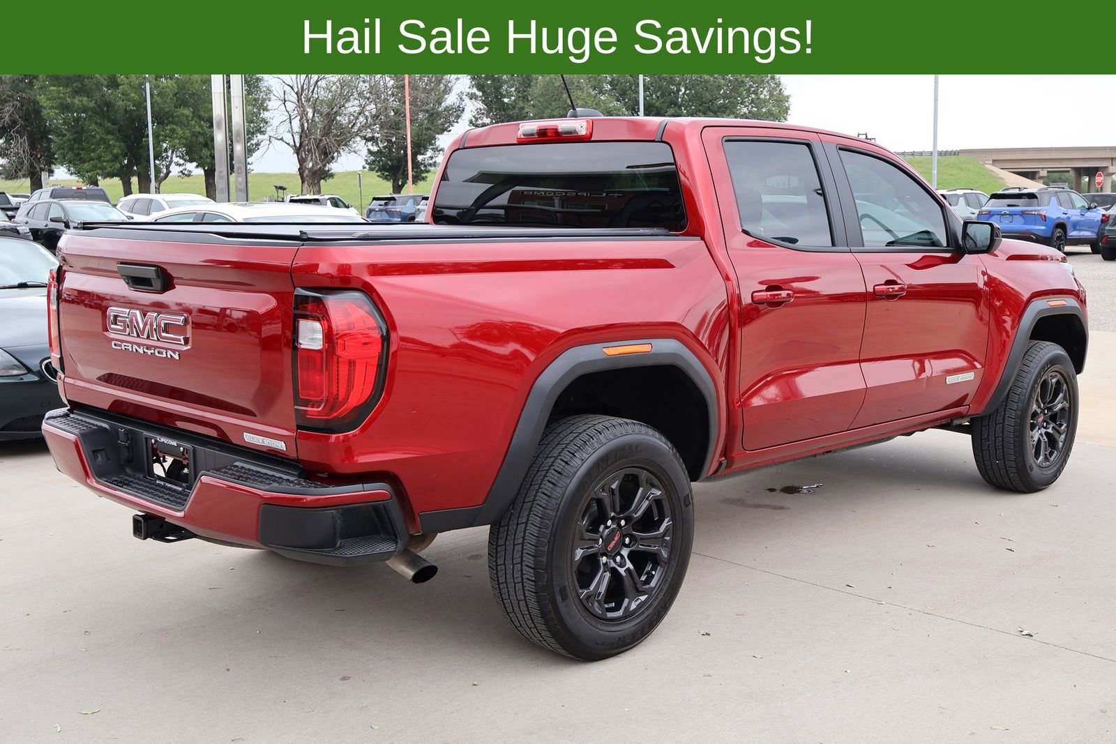 Used 2024 GMC Canyon Elevation RWD image 7