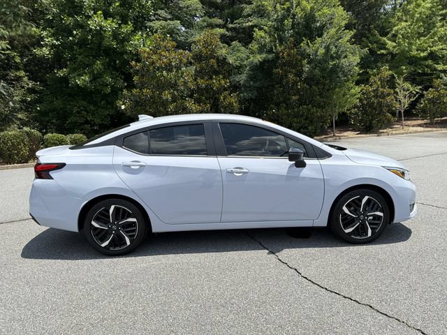 Certified 2025 Nissan Versa SR w/ Trunk Package FWD image 10