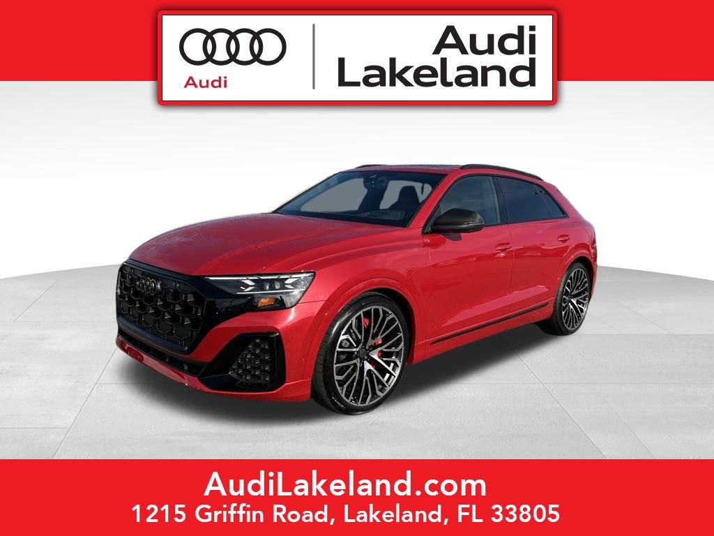 New 2026 Audi SQ8 Prestige