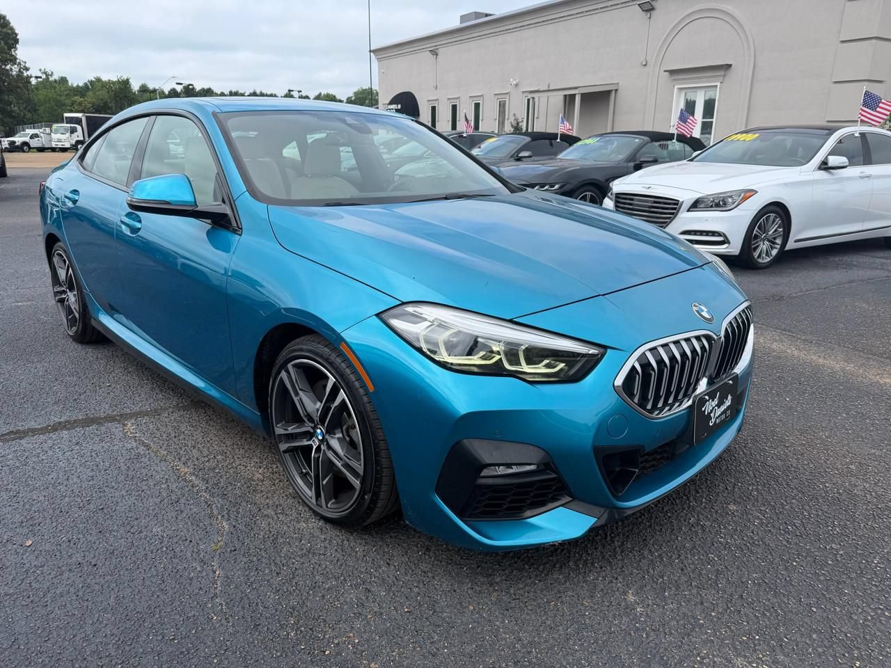Used 2022 BMW 228i xDrive Gran Coupe w/ M Sport Package AWD/4WD image 4