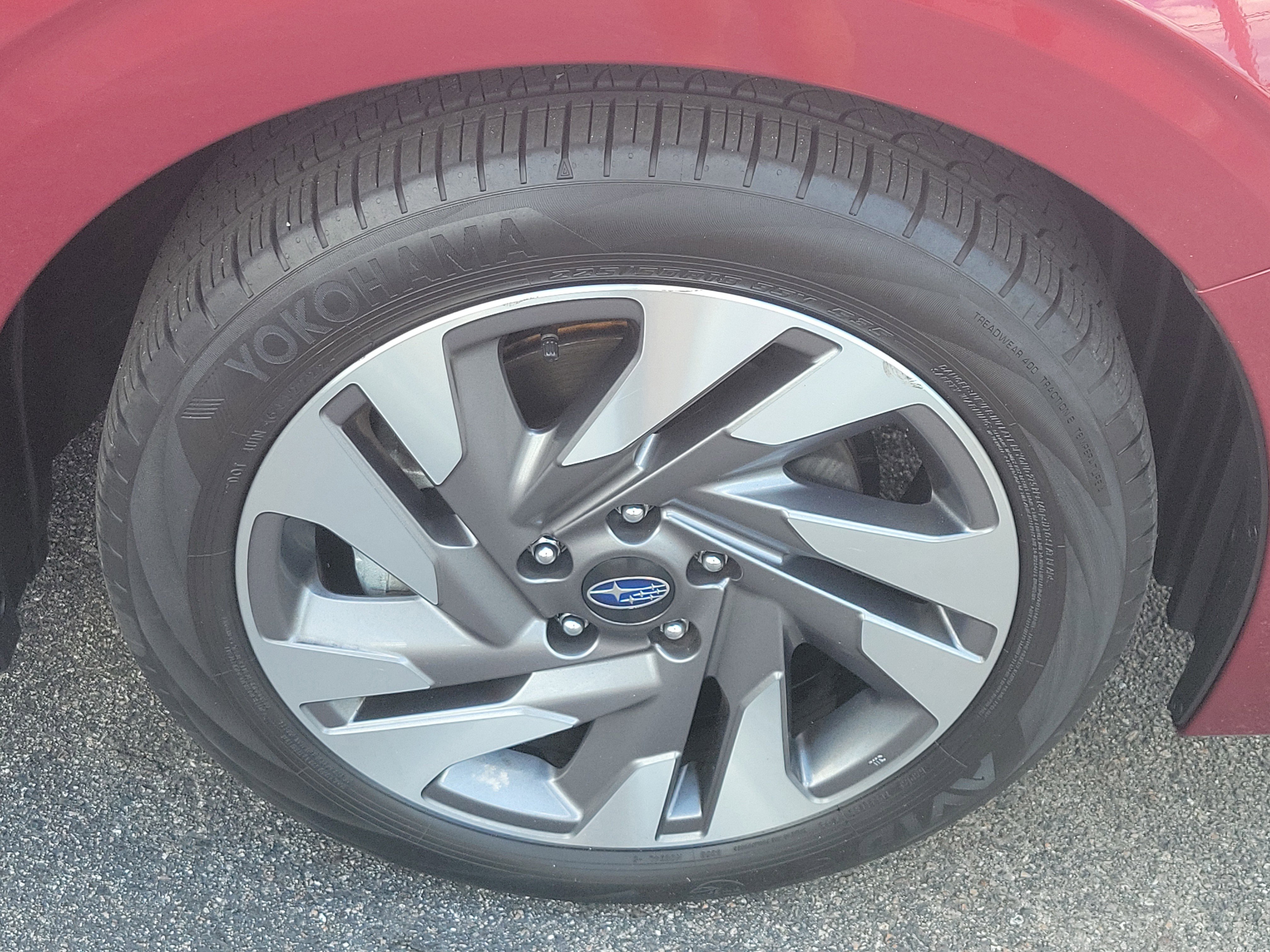 Certified 2023 Subaru Legacy Limited image 8