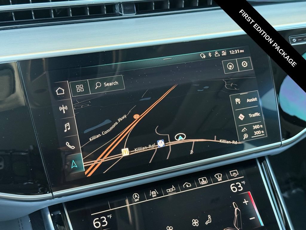 Used 2019 Audi A8 L 4.0T w/ First Edition Package AWD/4WD image 4