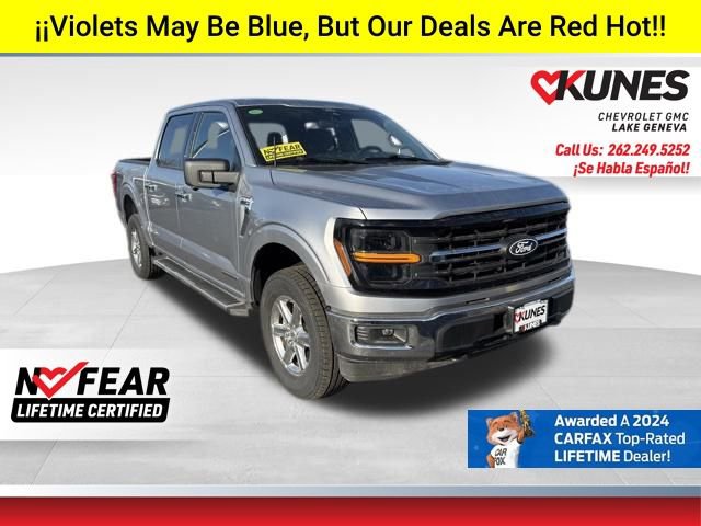 Used 2024 Ford F150 XLT w/ Mobile Office Package