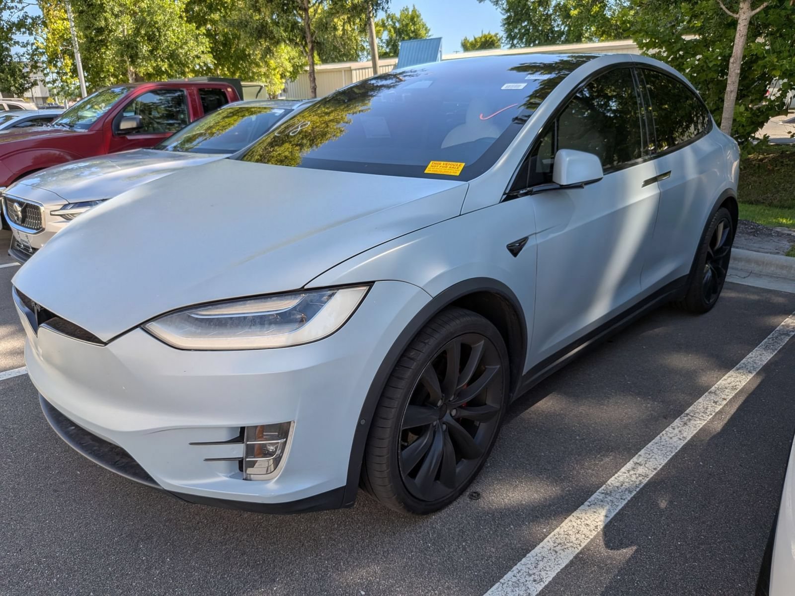 Used 2020 Tesla Model X Performance AWD/4WD image 5