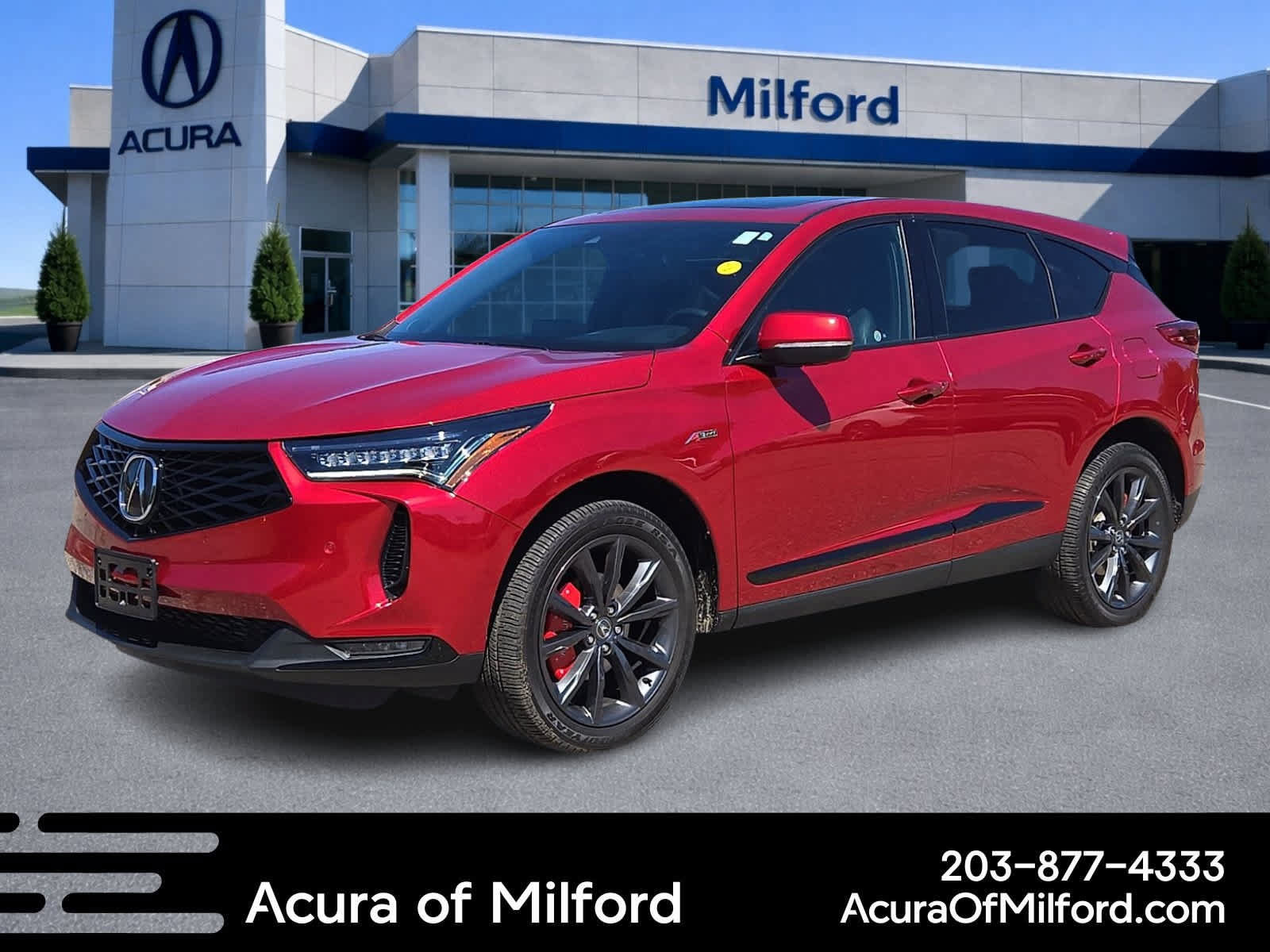 Certified 2025 Acura RDX w/ Advance Package