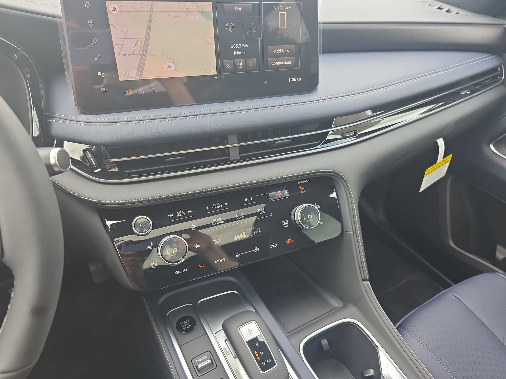New 2026 INFINITI QX60 Sport w/ Dark Cargo Package AWD/4WD image 20