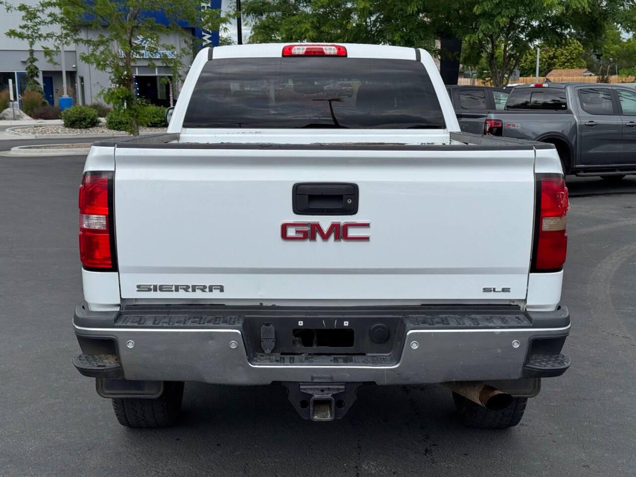 Used 2019 GMC Sierra 2500 SLE AWD/4WD image 7