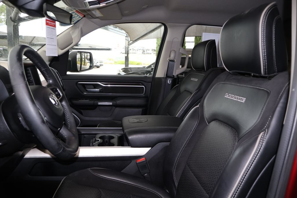 Used 2022 RAM 1500 Laramie AWD/4WD image 6