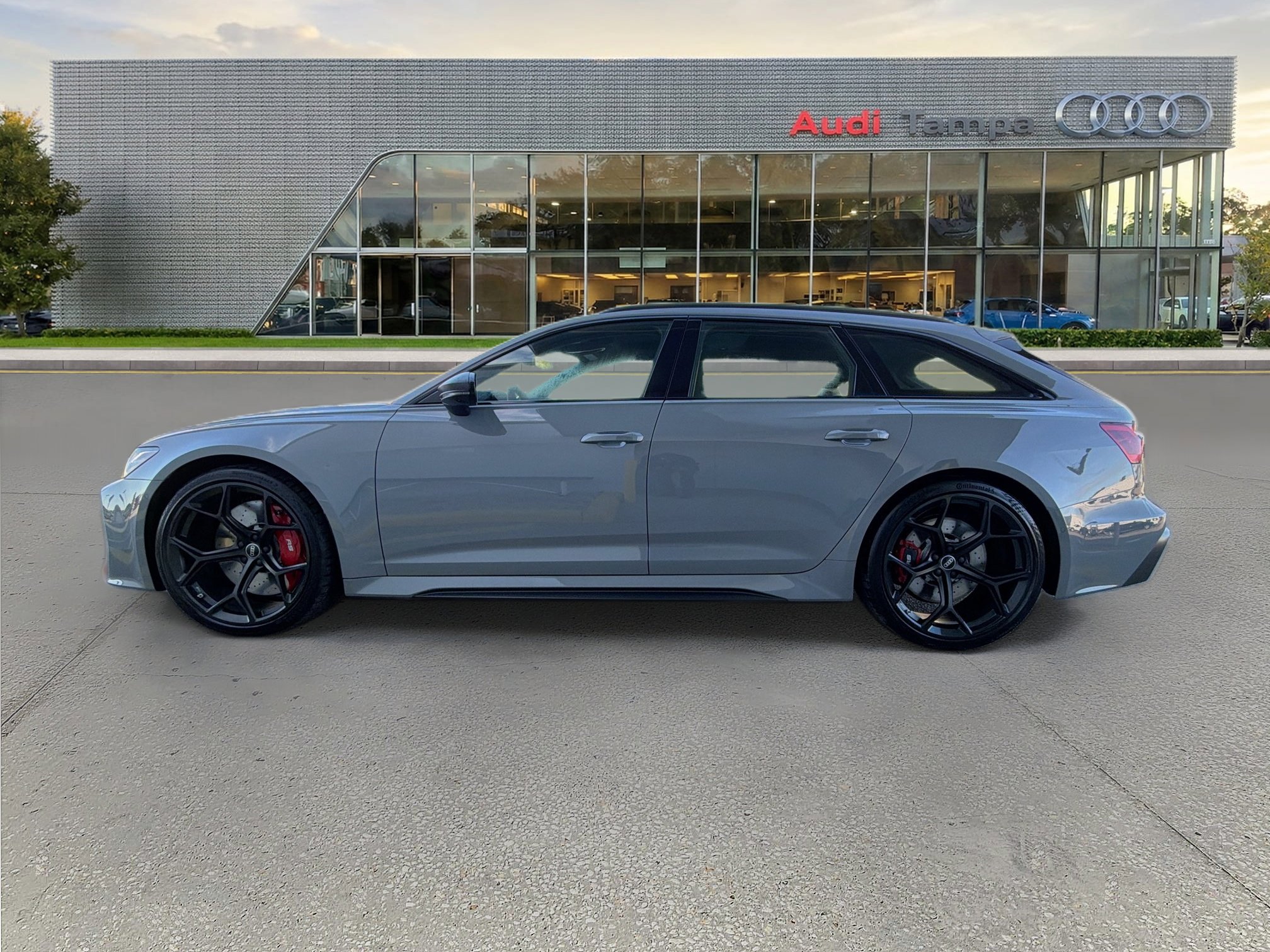 New 2026 Audi RS 6 performance image 6