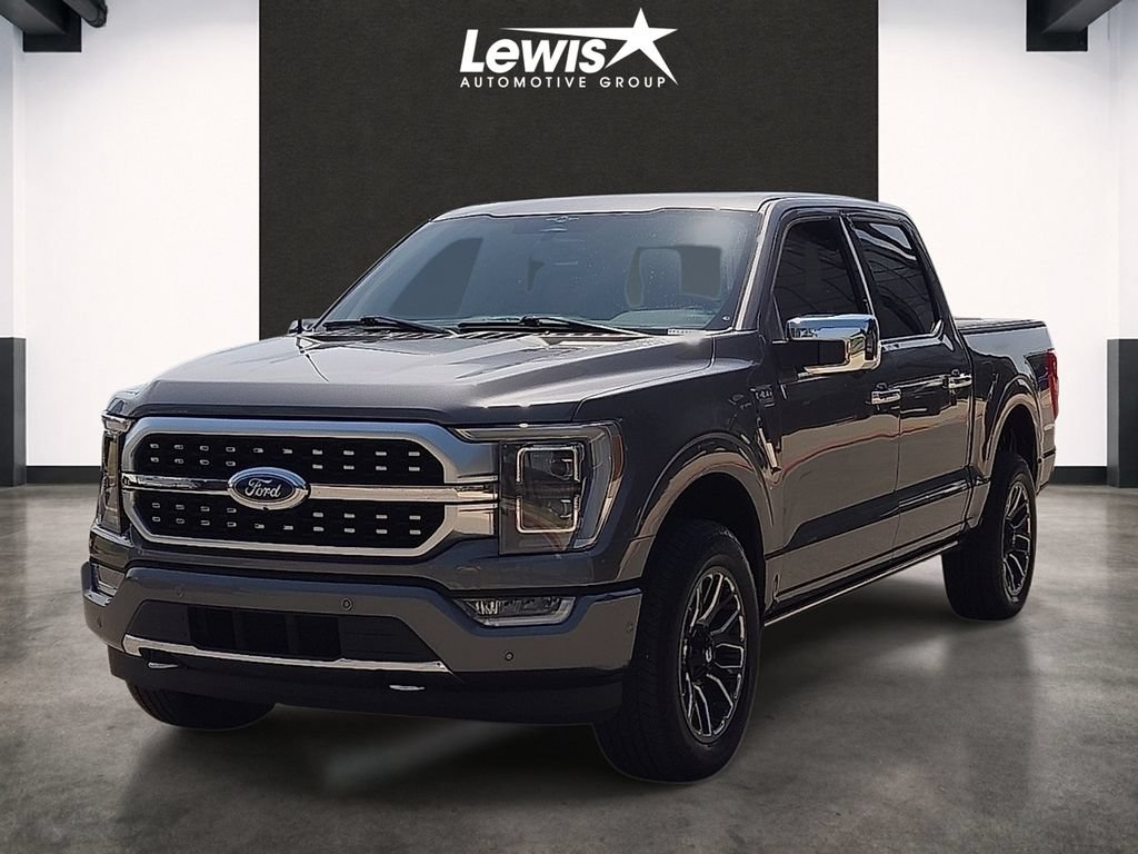 Used 2023 Ford F150 Platinum w/ Equipment Group 701A High AWD/4WD image 1