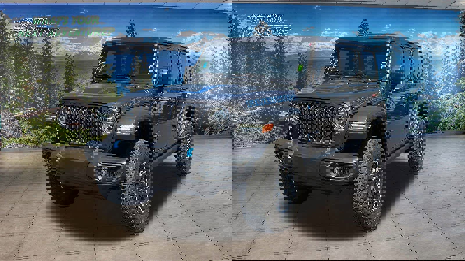 Certified 2022 Jeep Wrangler Unlimited Rubicon 4xe w/ Safety Group