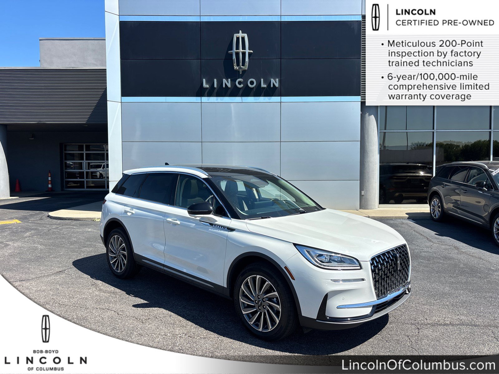 Certified 2024 Lincoln Corsair Reserve w/ Equipment Group 201A AWD/4WD video 1