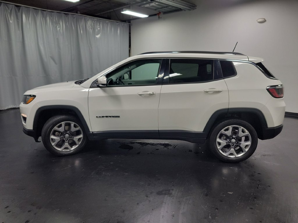 Used 2021 Jeep Compass Limited AWD/4WD image 5