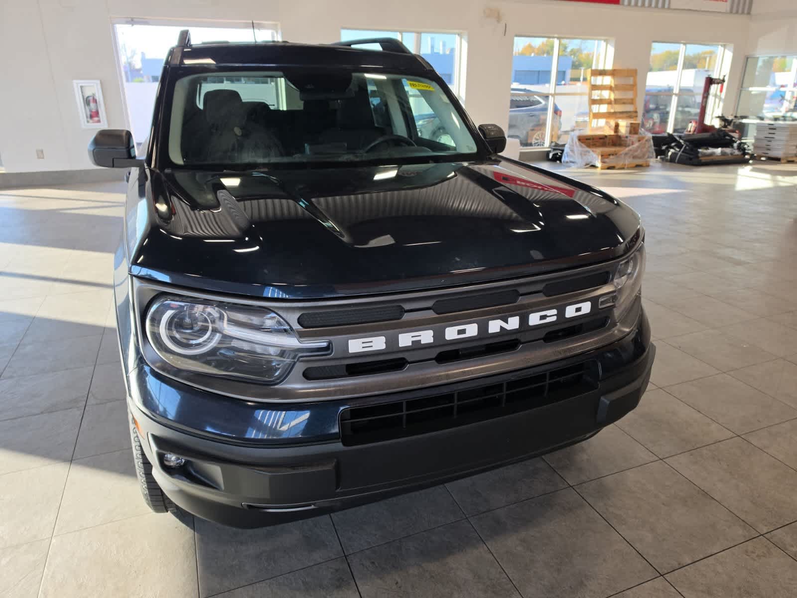 Used 2021 Ford Bronco Sport Big Bend AWD/4WD image 3