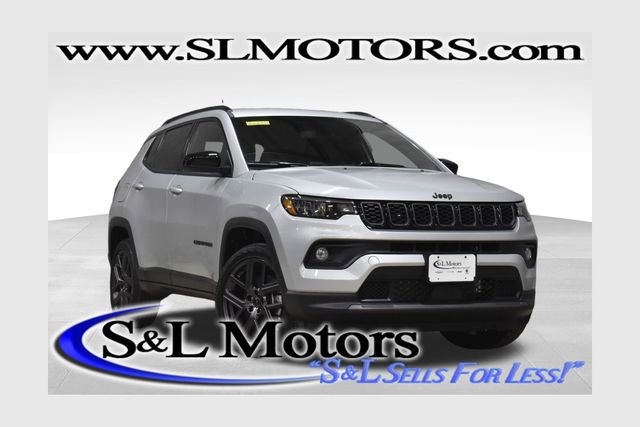 New 2026 Jeep Compass Latitude image 1