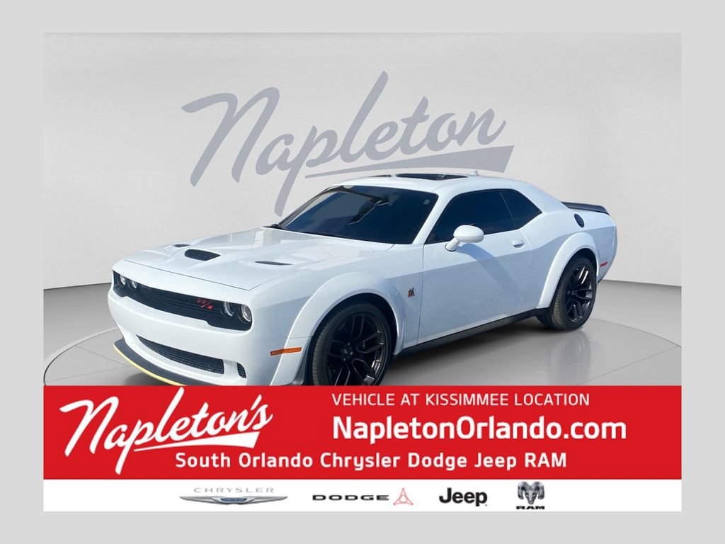 Used 2023 Dodge Challenger R/T Scat Pack RWD video 1