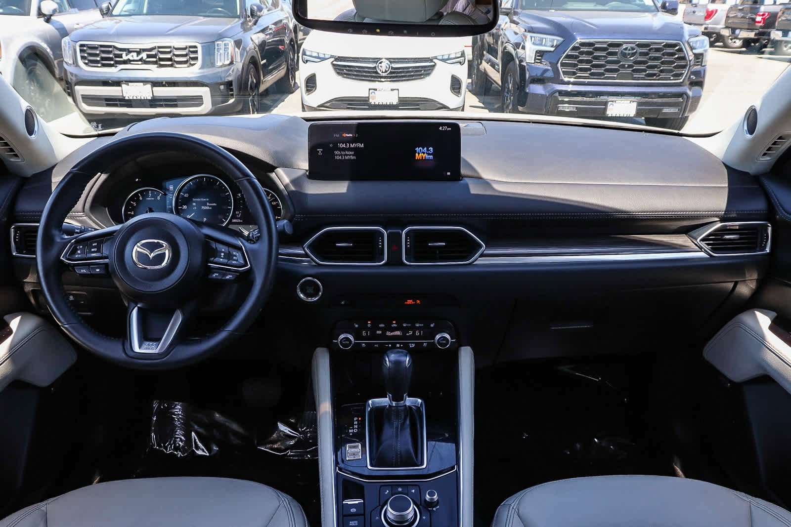 Used 2023 MAZDA CX-5 AWD 2.5 S w/ Premium Plus Pkg image 13