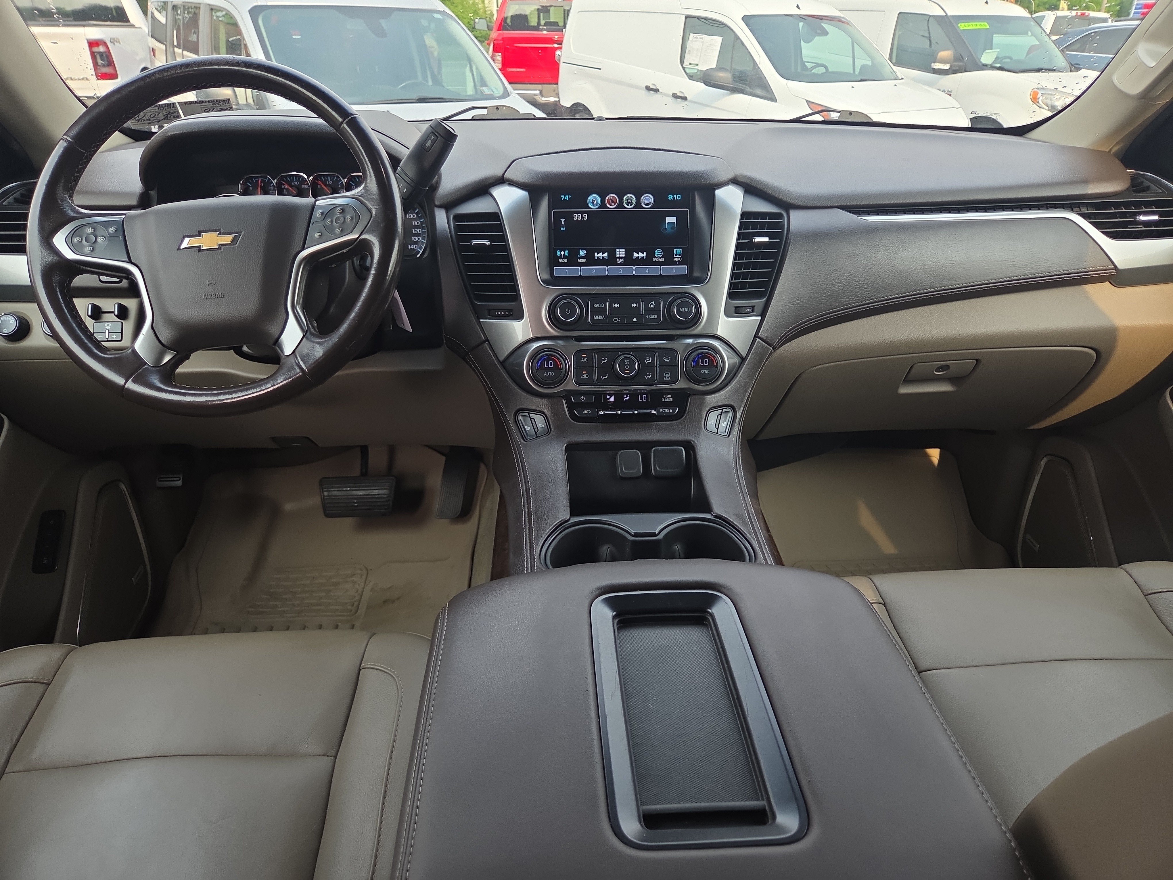Used 2018 Chevrolet Tahoe LT w/ Max Trailering Package AWD/4WD image 22