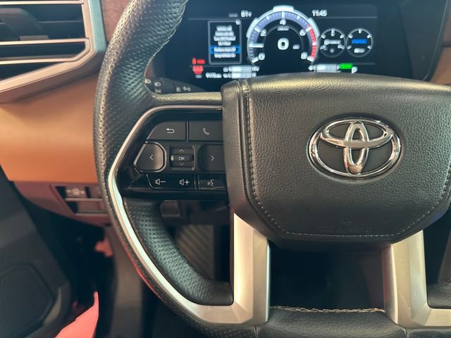 Used 2024 Toyota Tundra 1794 Edition w/ TRD Off-Road Package AWD/4WD image 20