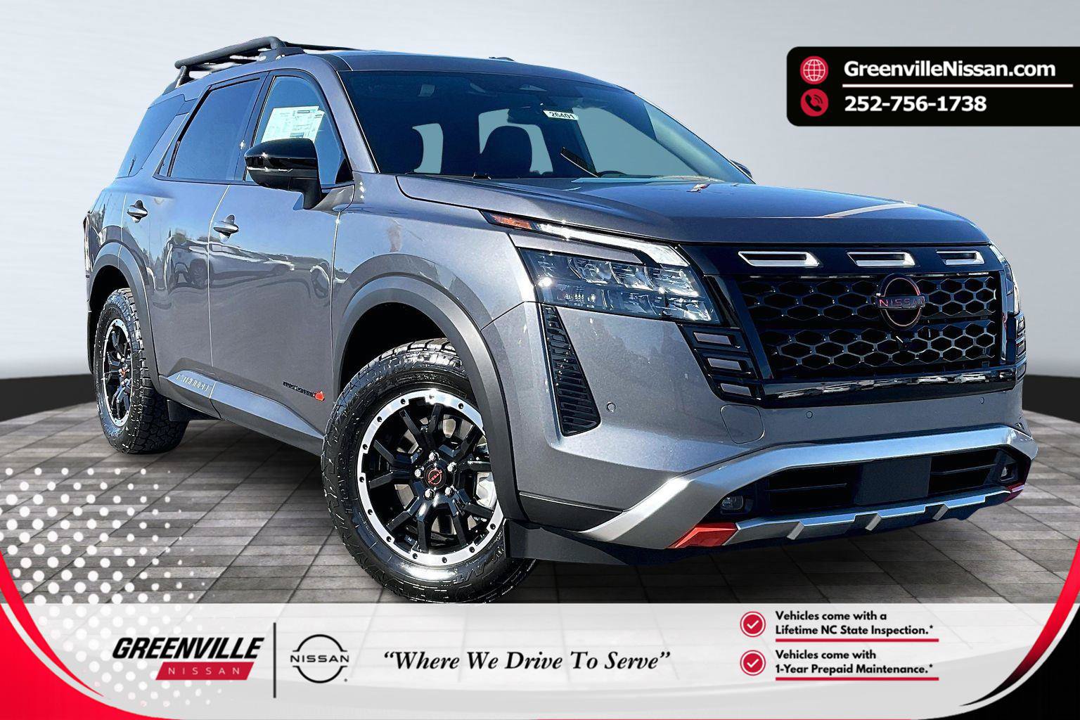 New 2026 Nissan Pathfinder Rock Creek w/ Rock Creek Premium Package AWD/4WD image 1