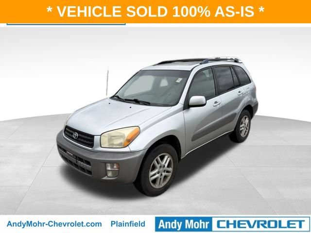 Used 2001 Toyota RAV4 2WD w/ "L" Pkg