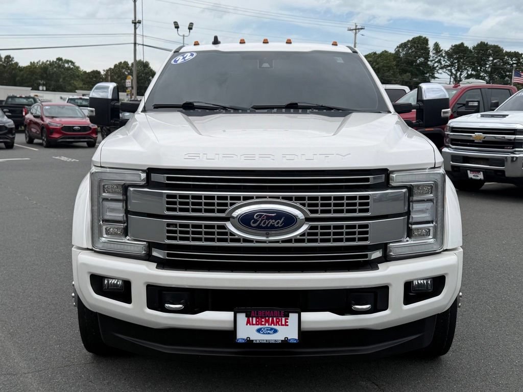 Used 2019 Ford F450 Platinum w/ Platinum Ultimate Package AWD/4WD image 9
