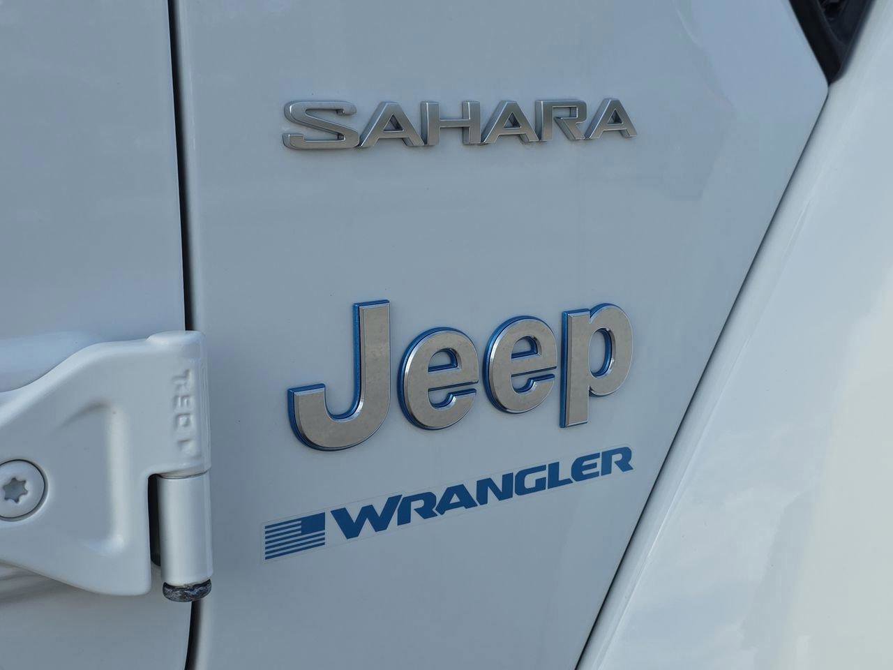 Used 2024 Jeep Wrangler Unlimited Sahara AWD/4WD image 38