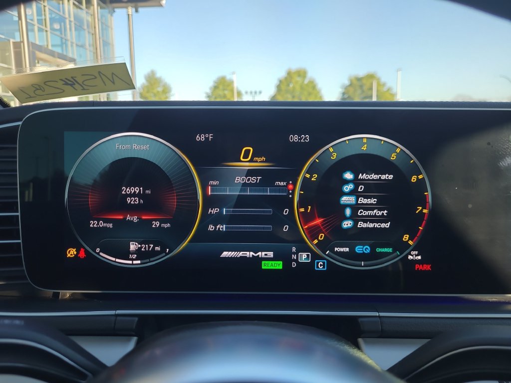 Certified 2023 Mercedes-Benz GLE 53 AMG 4MATIC Coupe image 31