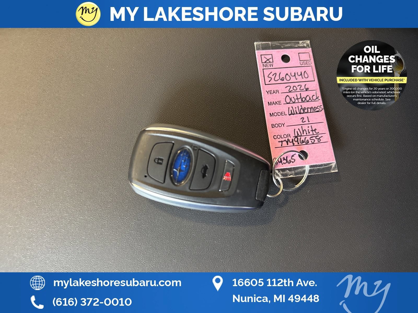 New 2026 Subaru Outback Wilderness AWD/4WD image 29
