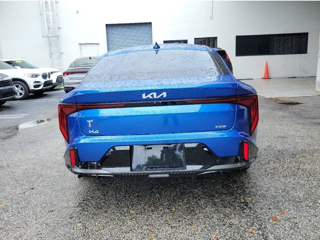 Certified 2026 Kia K4 GT-Line w/ GT-Line Sunroof Package FWD image 9