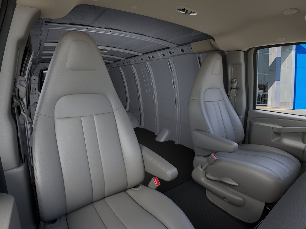 New 2026 Chevrolet Express 2500 Extended w/ Driver Convenience Package RWD image 16