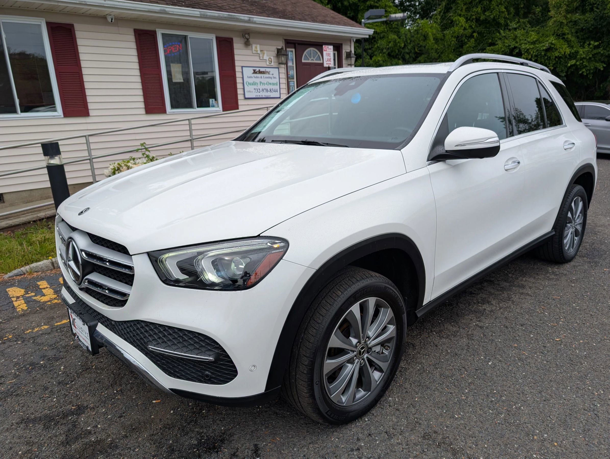 Used 2020 Mercedes-Benz GLE 350 4MATIC