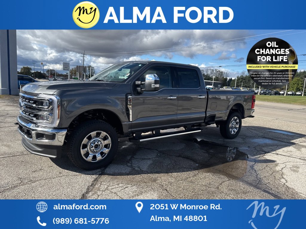 New 2026 Ford F250 Lariat image 3