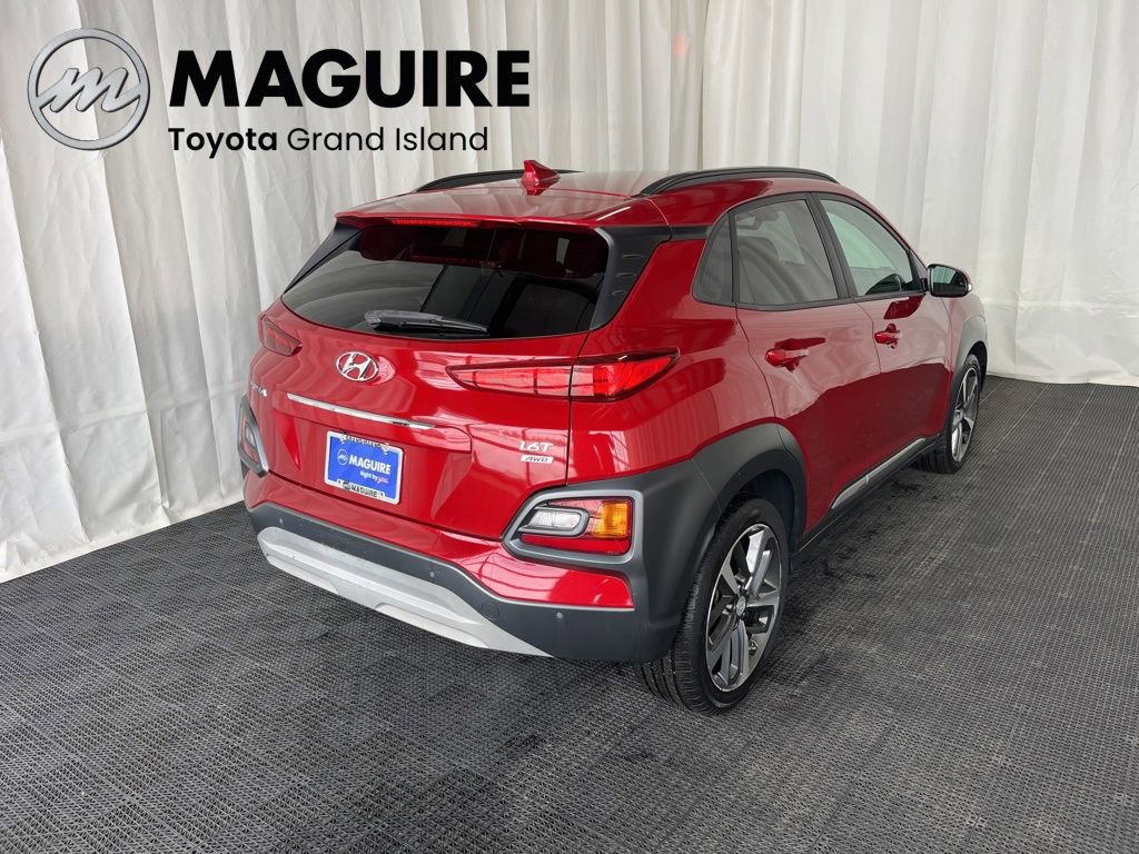 Used 2020 Hyundai Kona Ultimate AWD/4WD image 32