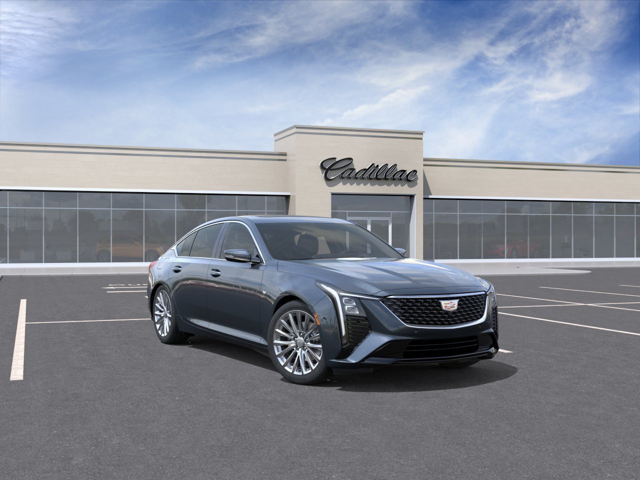 New 2026 Cadillac CT5 Premium Luxury w/ Platinum Package AWD/4WD image 1